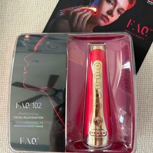 FAQ 102 Skincare Tool - Vibrant Red